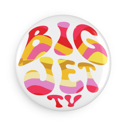 Funky Button Magnet