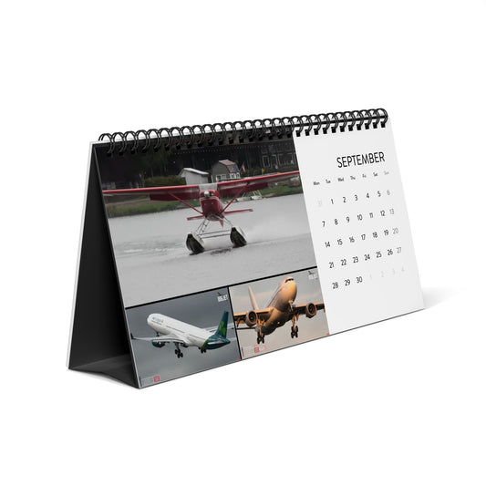 Big Jet TV 2026 Desk Calendar