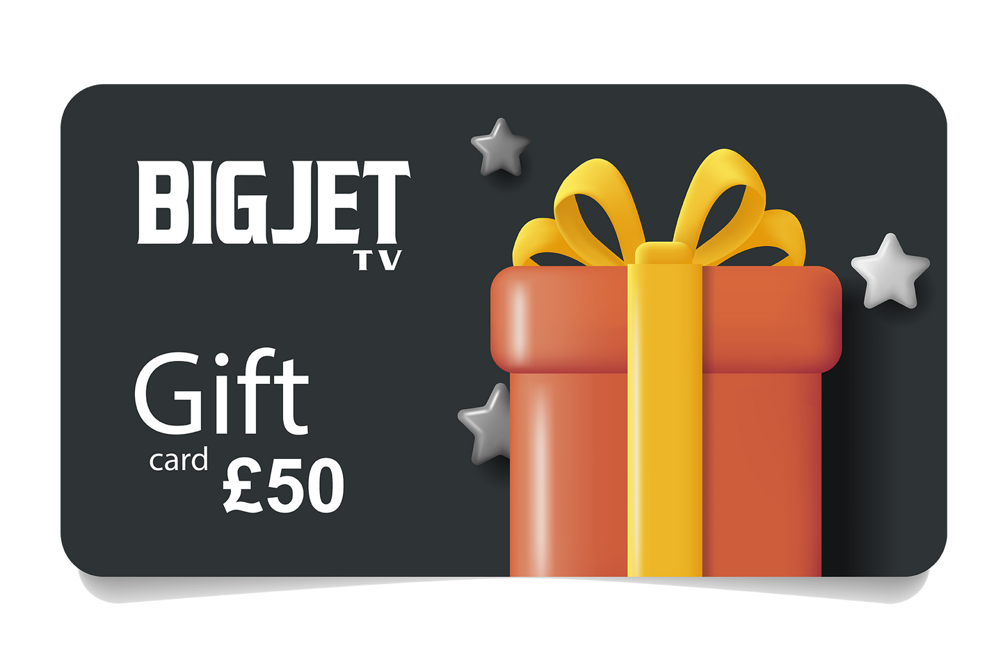 Big Jet TV Store Gift Card