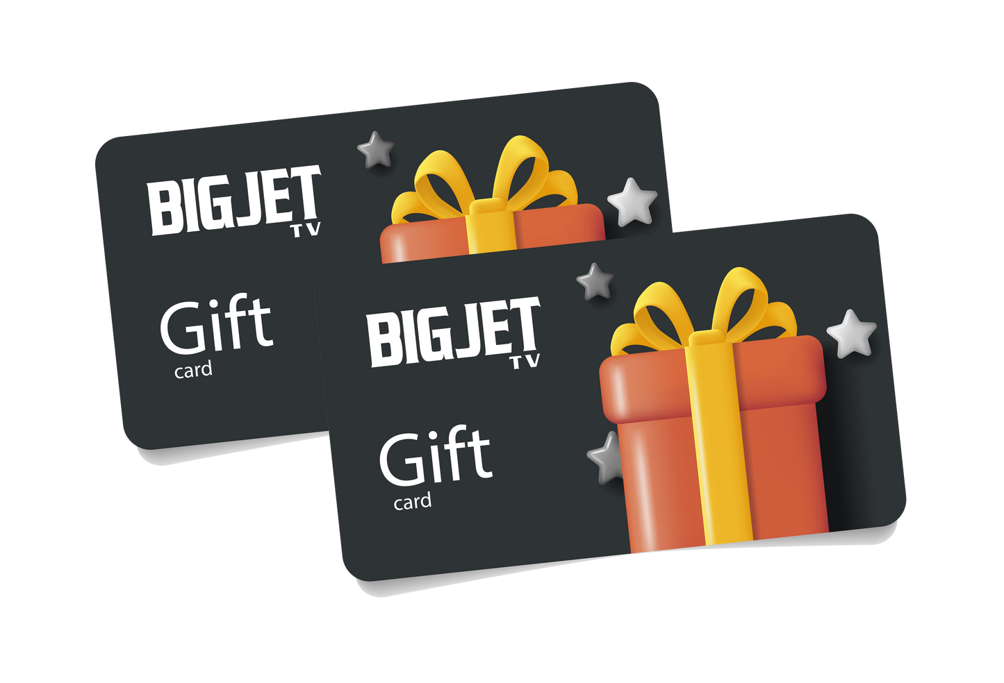 Big Jet TV Store Gift Card