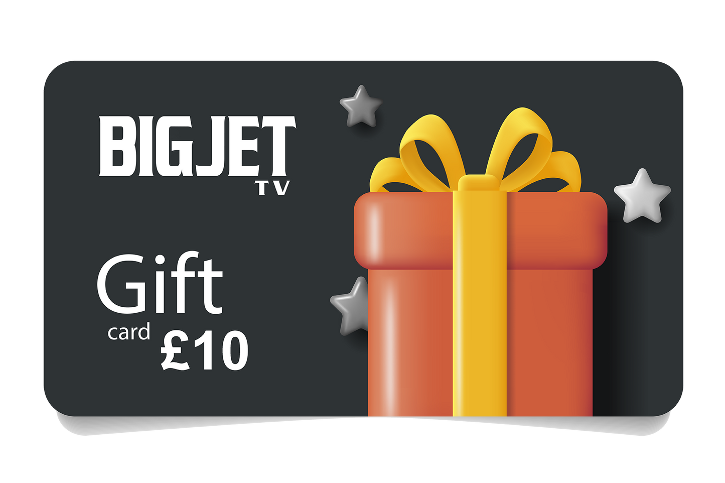 Big Jet TV Store Gift Card