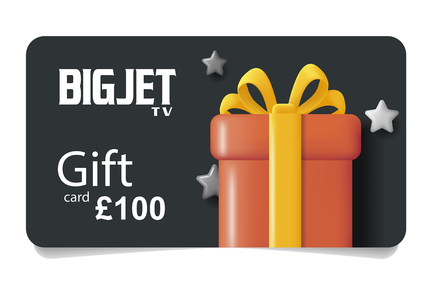Big Jet TV Store Gift Card