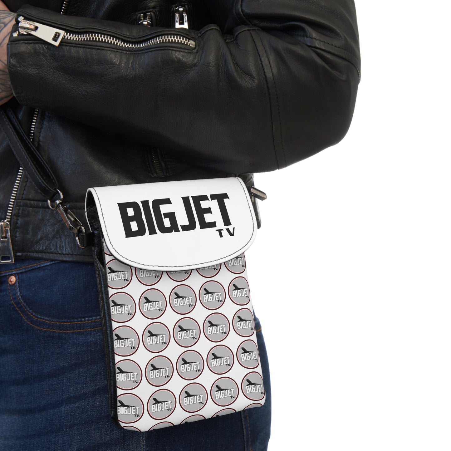 Phone Wallet with Adjustable Strap