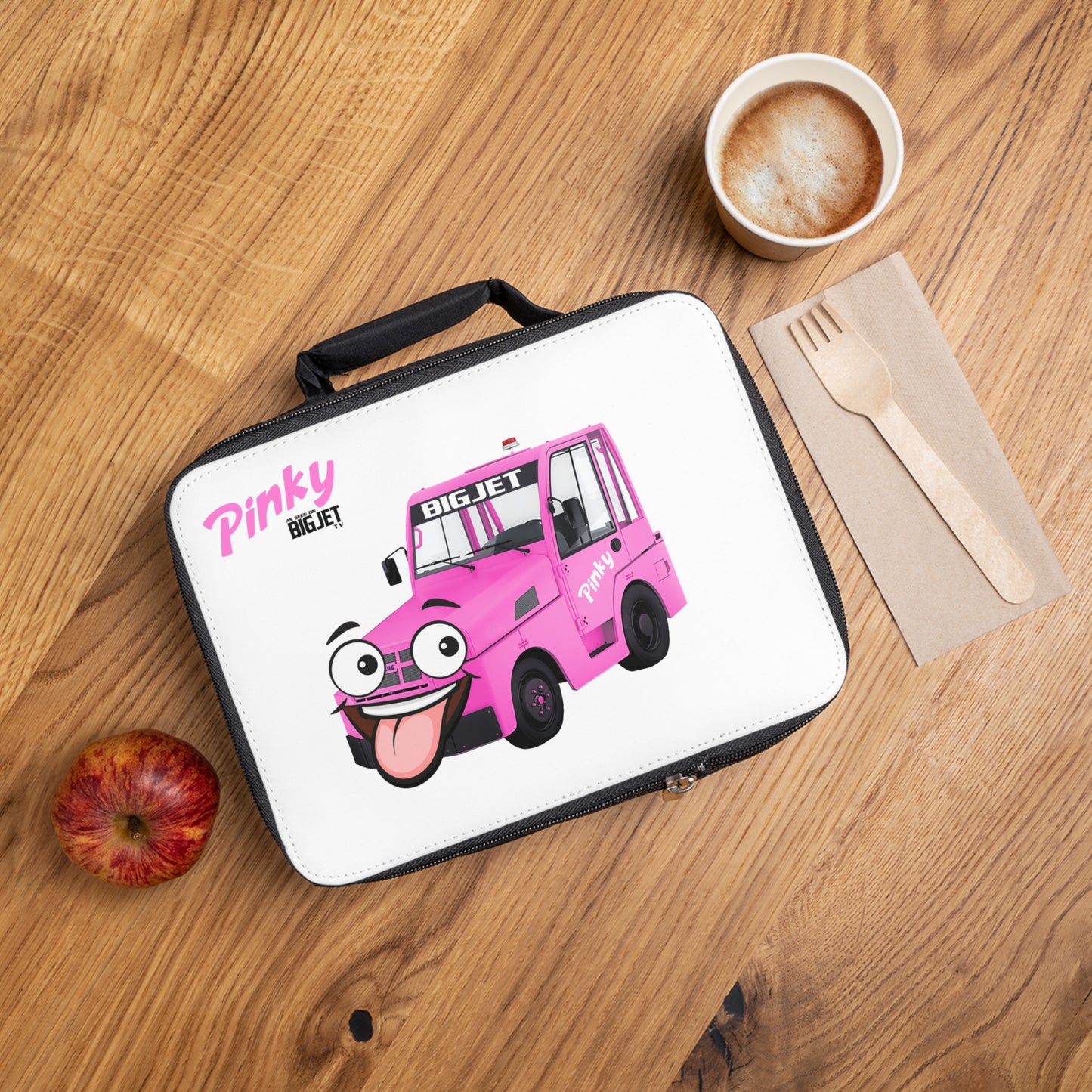 Pinky Lunch Bag