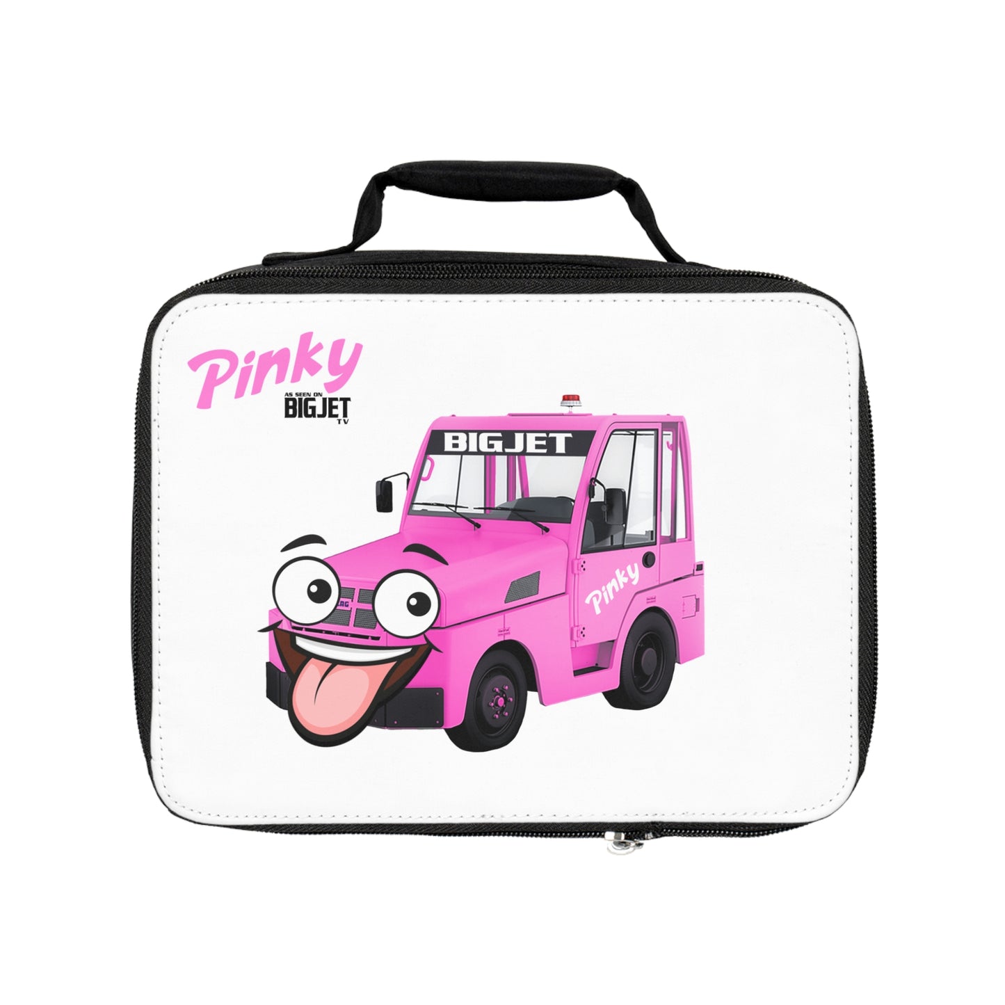 Pinky Lunch Bag