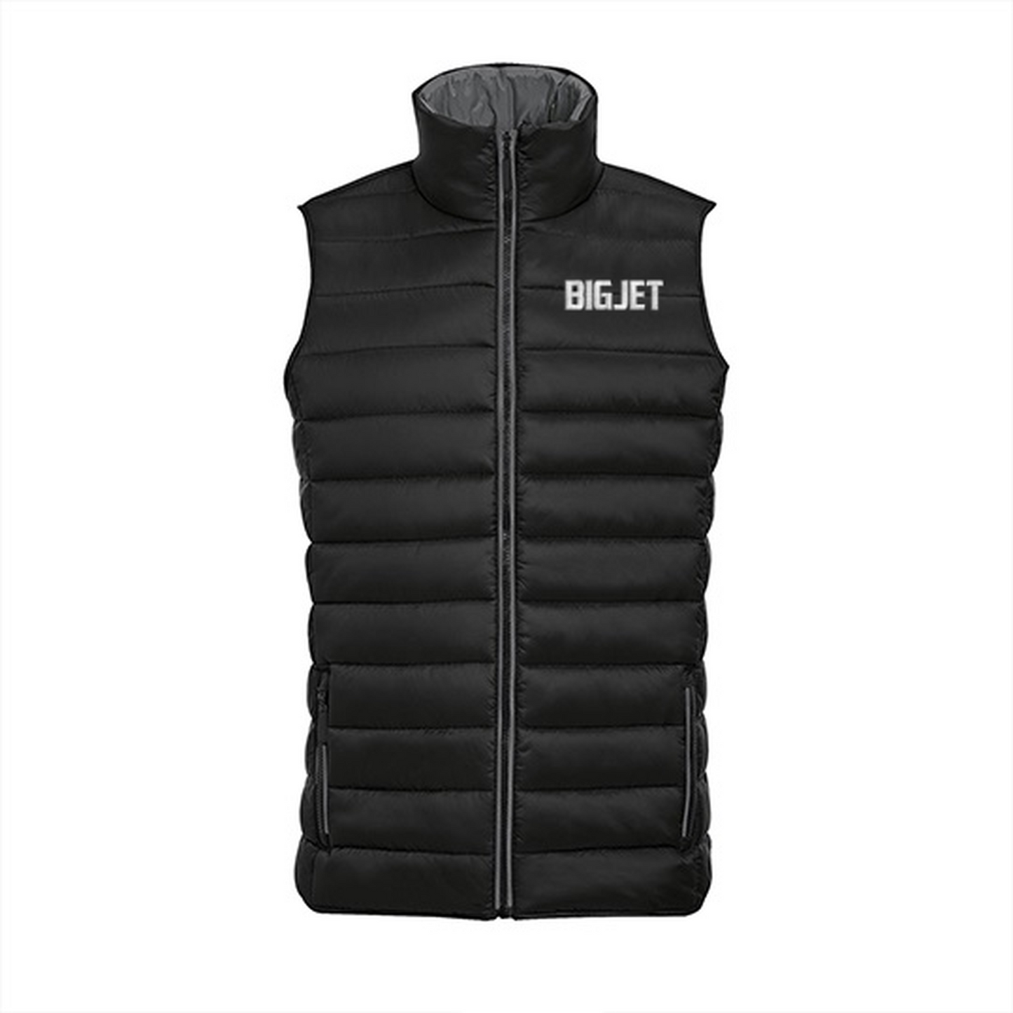 Big Jet TV Lightweight Quilted Gilet