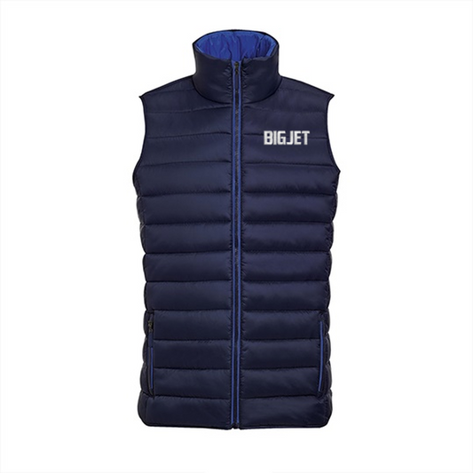 Big Jet TV Lightweight Quilted Gilet
