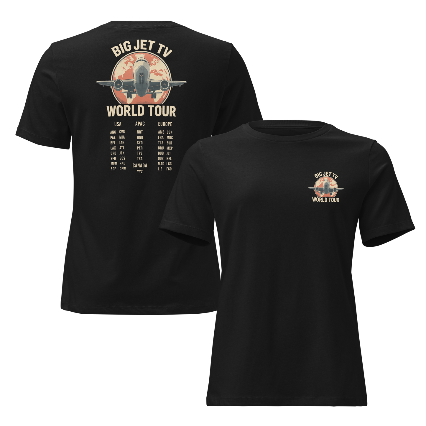World Tour - Women's T-Shirt