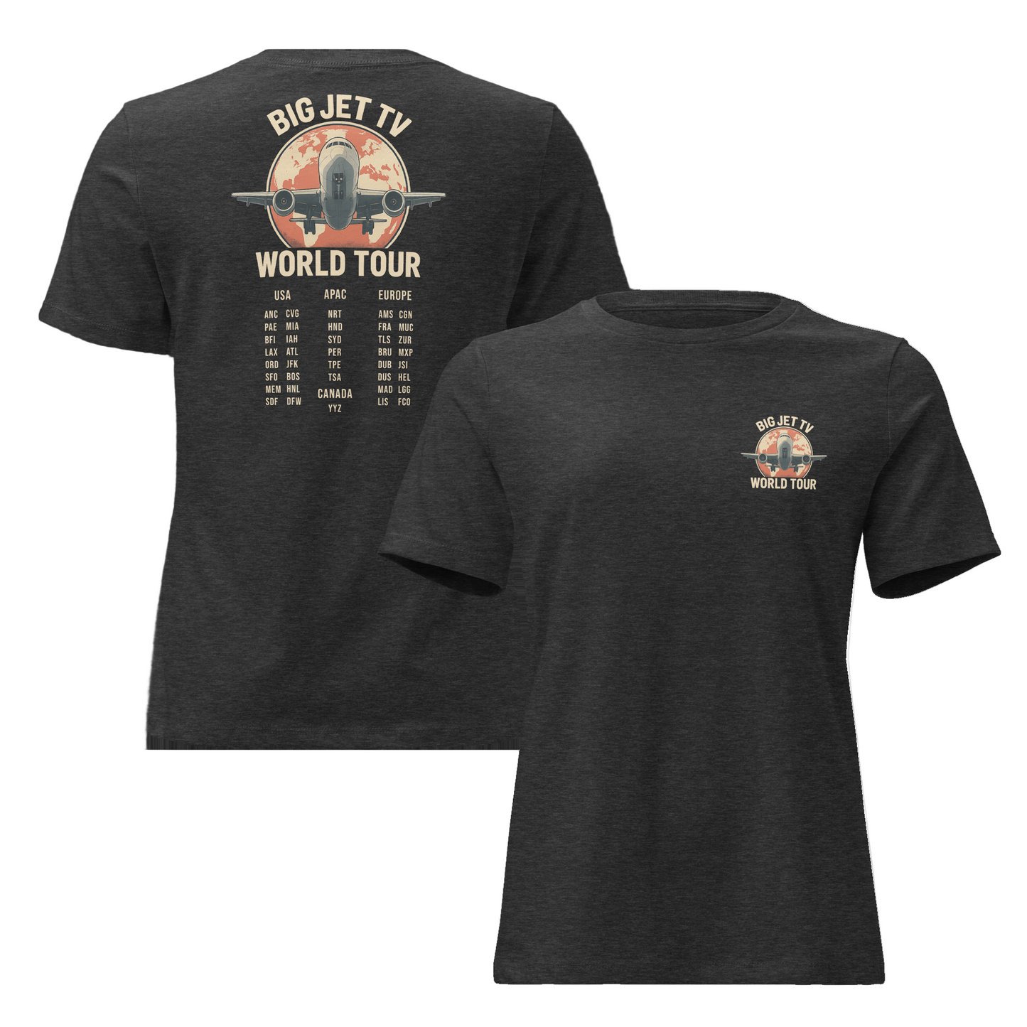 World Tour - Women's T-Shirt