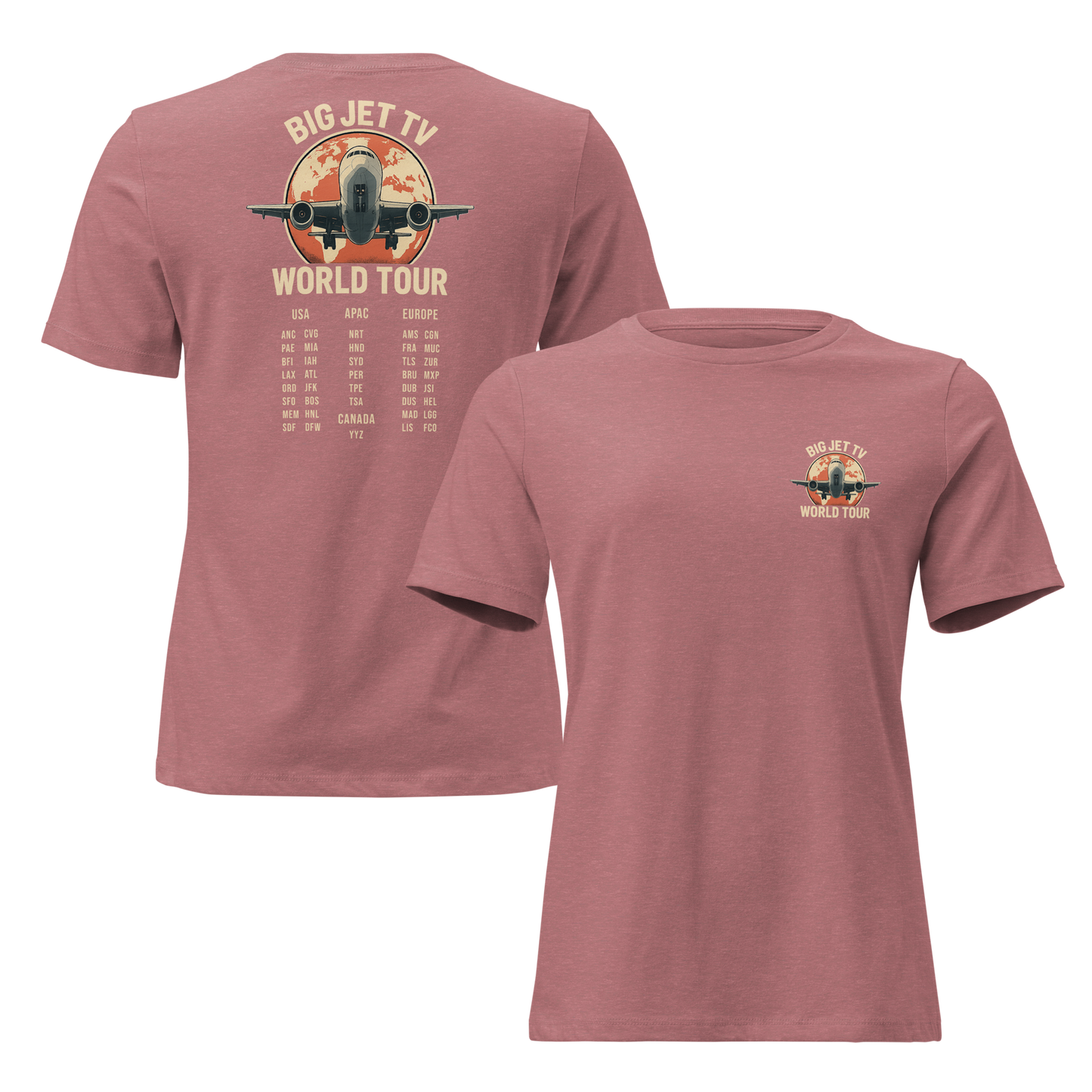 World Tour - Women's T-Shirt