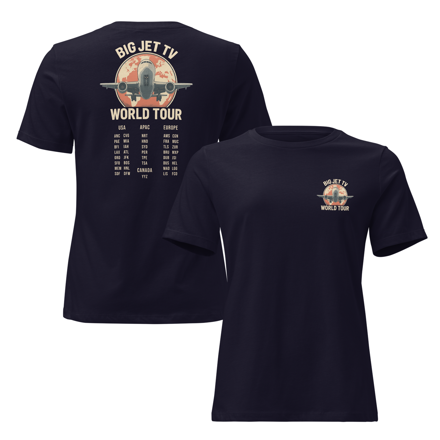 World Tour - Women's T-Shirt