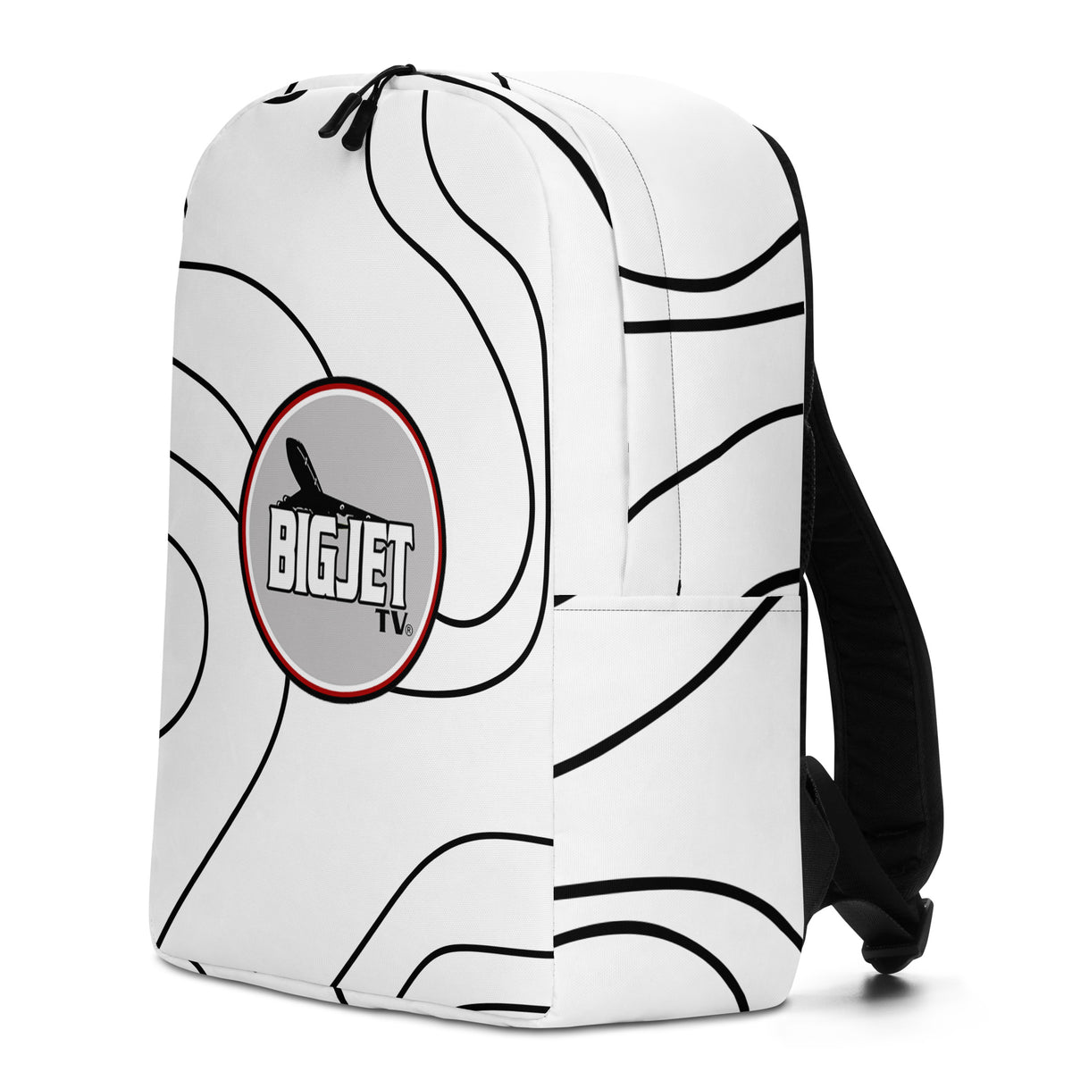 Netjets Backpack Backpack – Big Jet TV LIVE Ltd