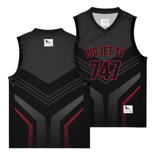 Team 747 Basketball Jersey