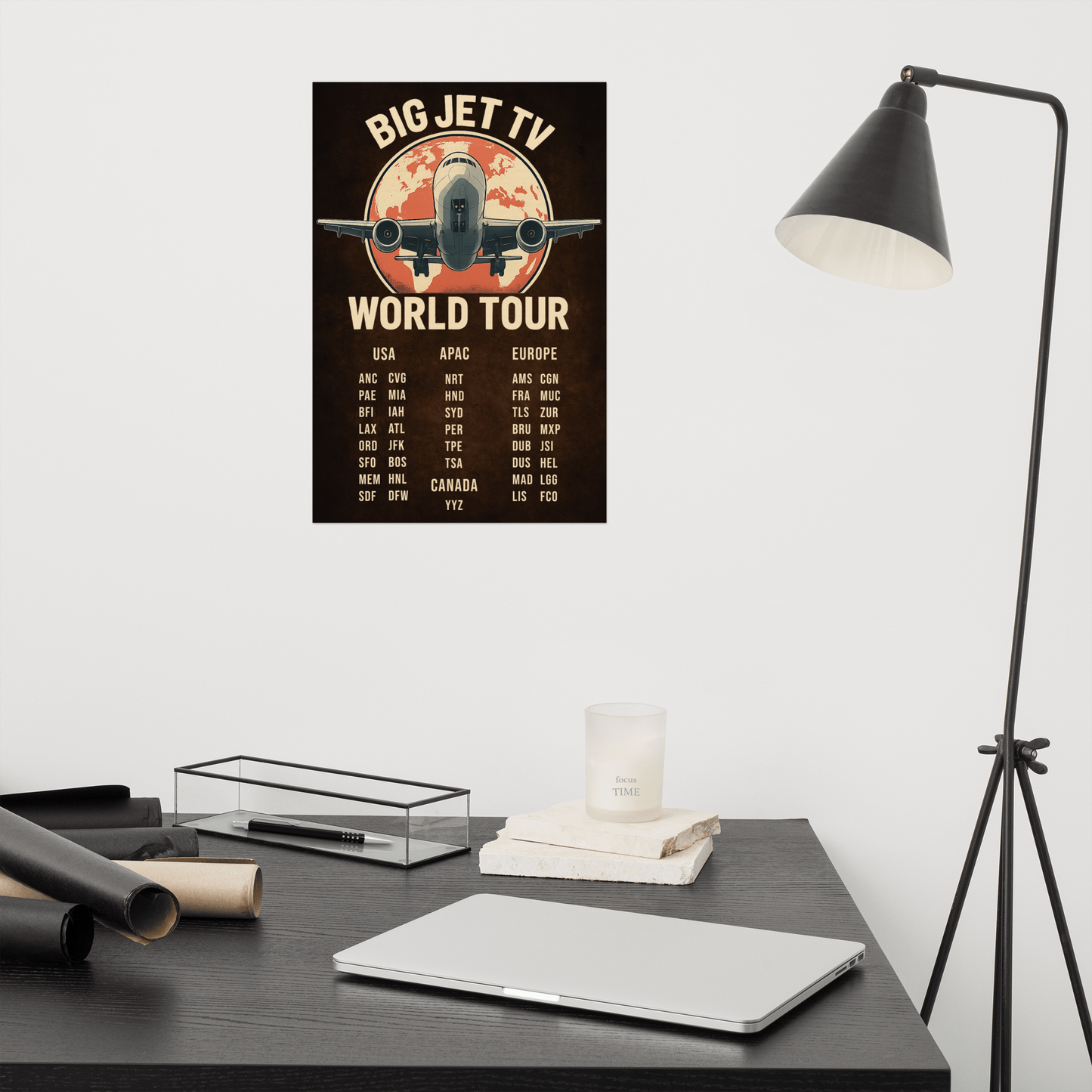 World Tour - Poster