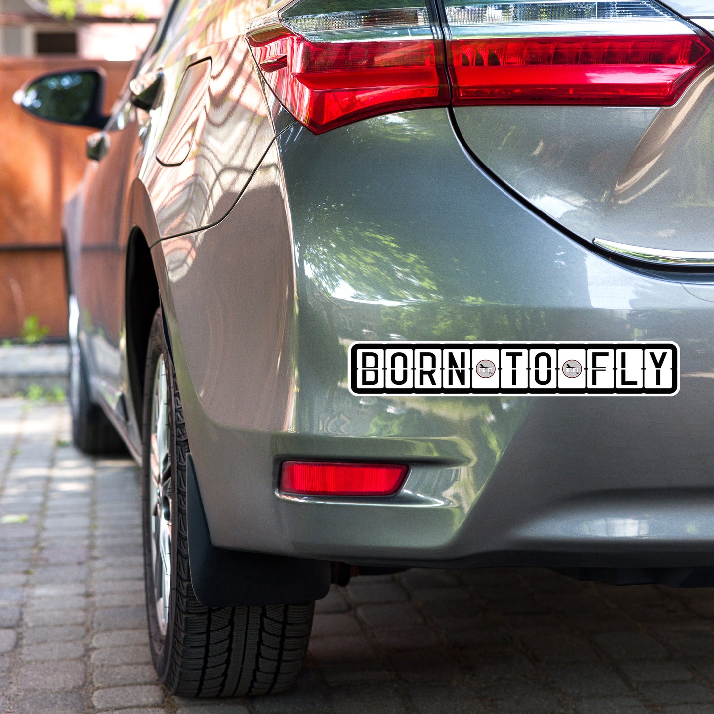Born to Fly Bumper Sticker