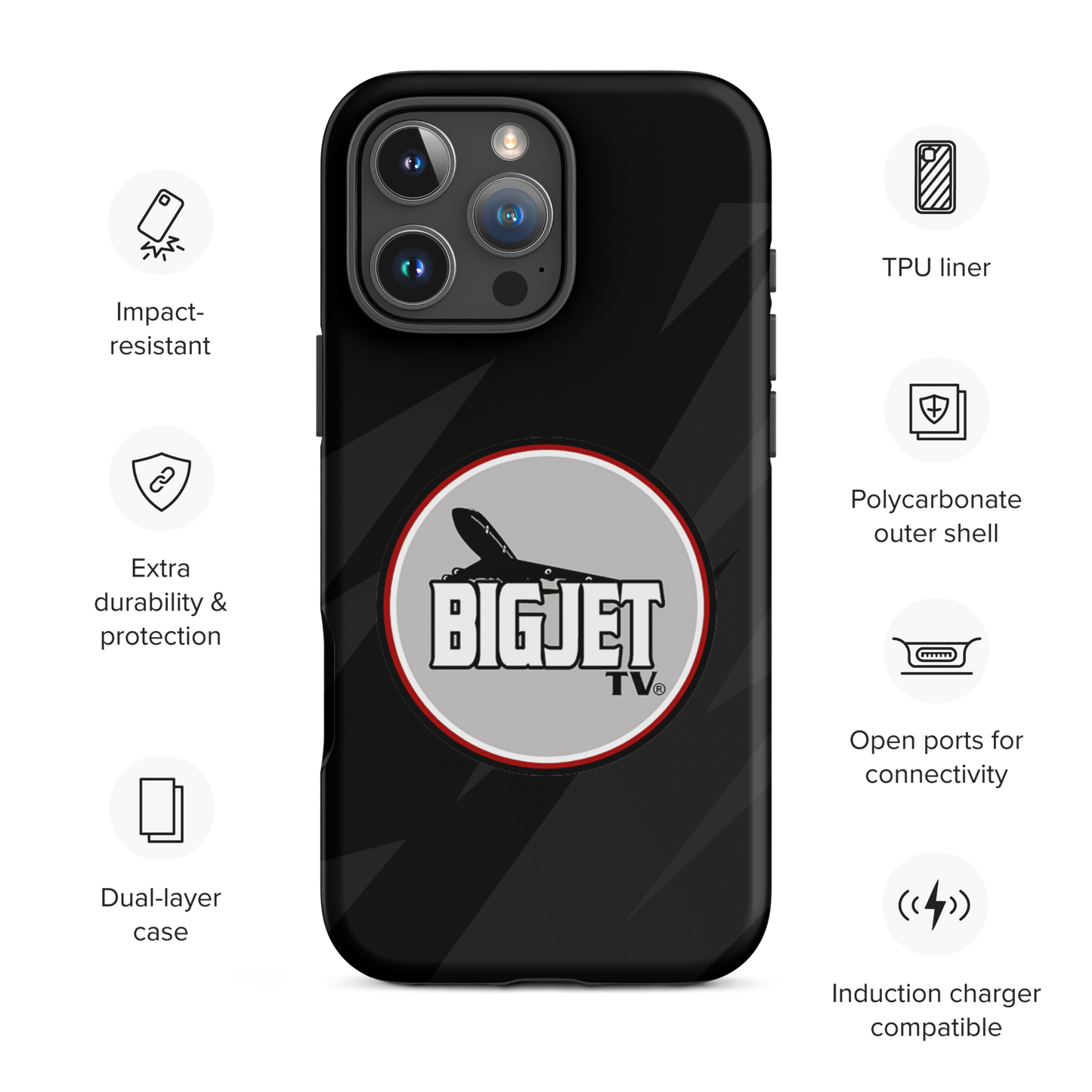 Tough Case for iPhone®
