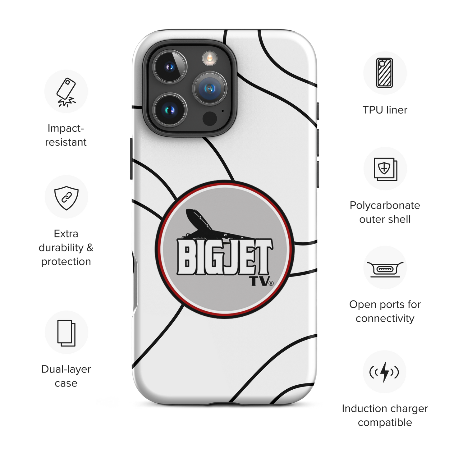Tough Case for iPhone®