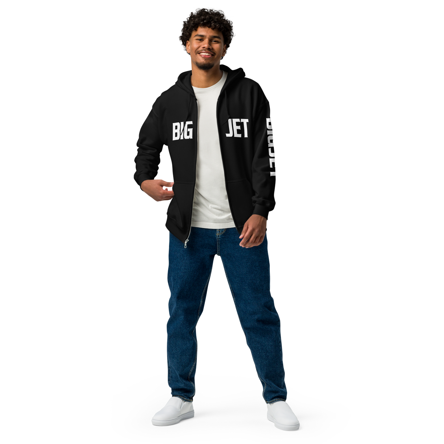 BIG JET - Zip Up Hoodie