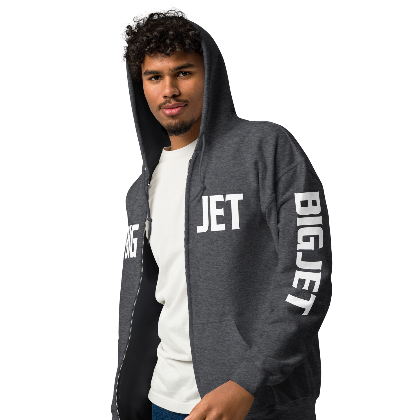 BIG JET - Zip Up Hoodie