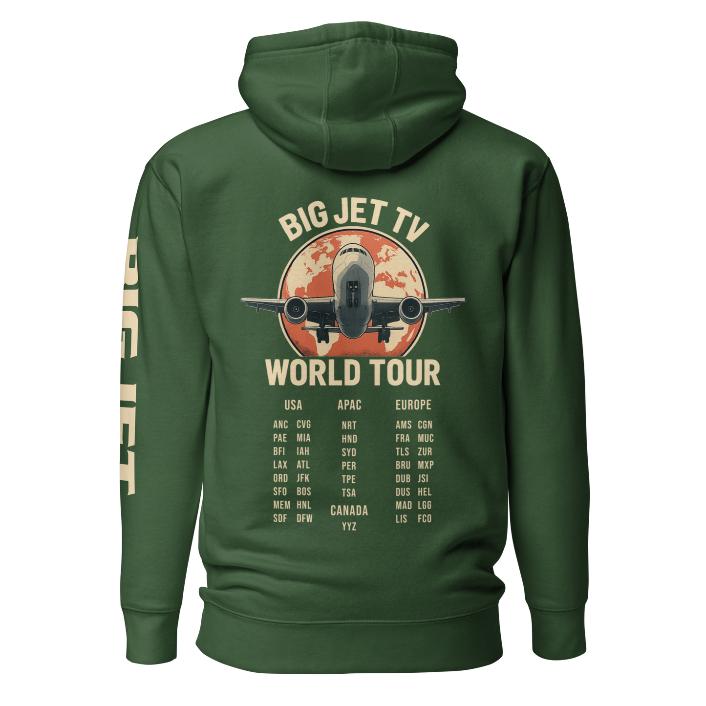 World Tour - Hoodie