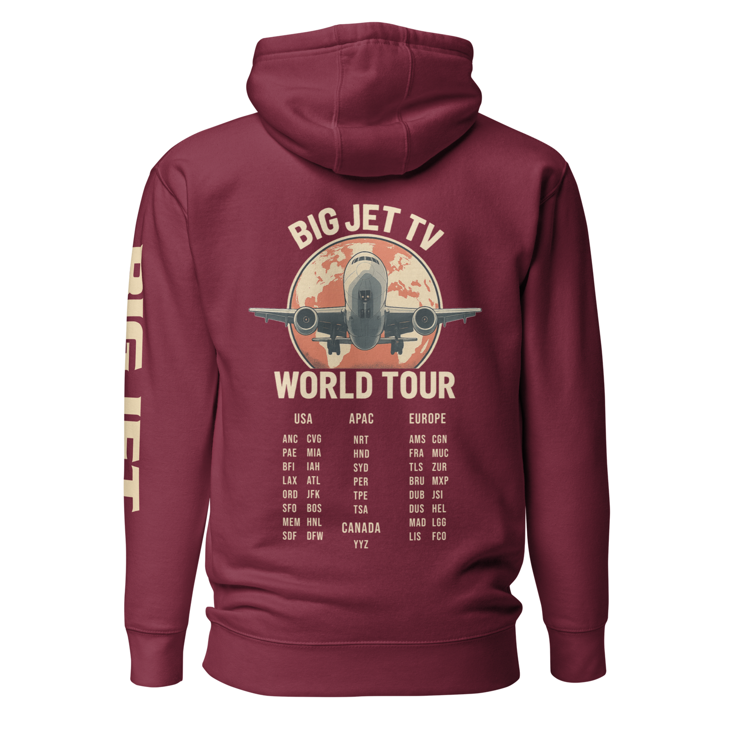 World Tour - Hoodie
