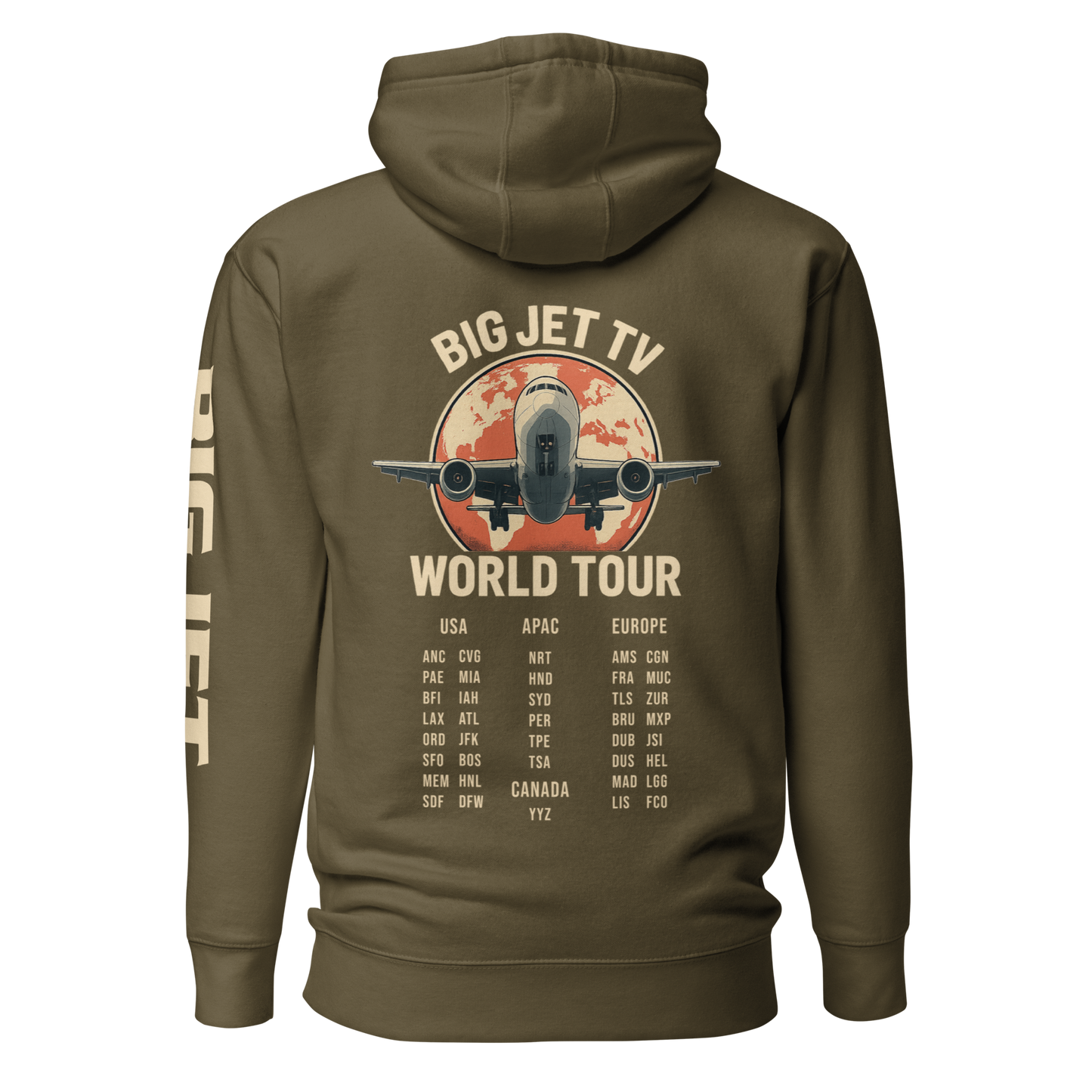 World Tour - Hoodie