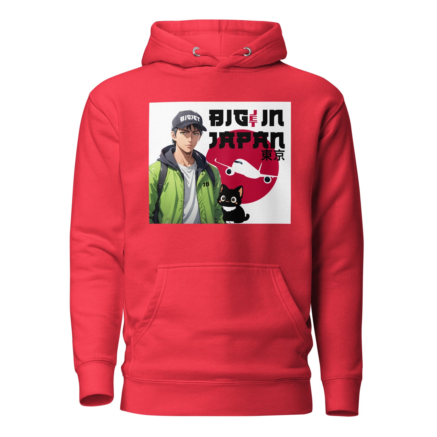BIG (Jet) IN JAPAN - Hoodie