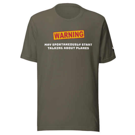 Warning! - T-Shirt