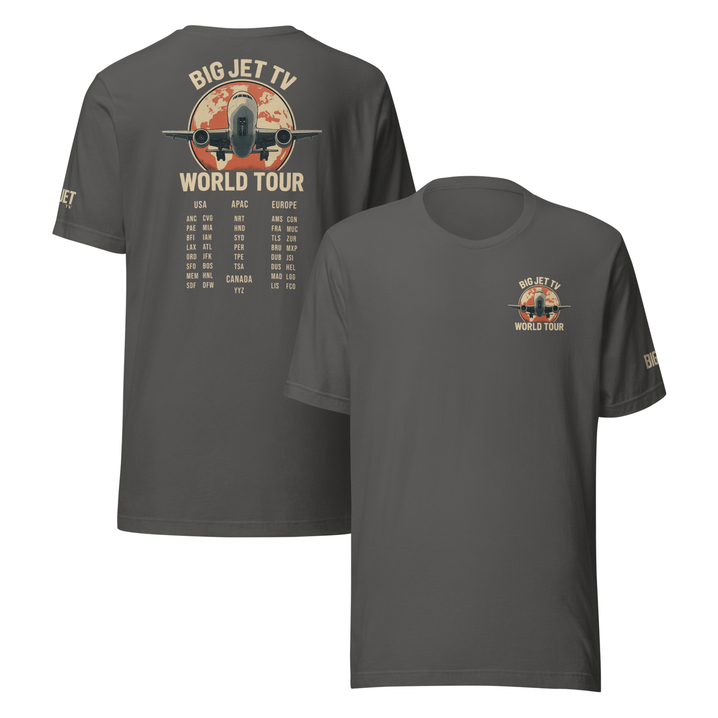 World Tour - T-Shirt