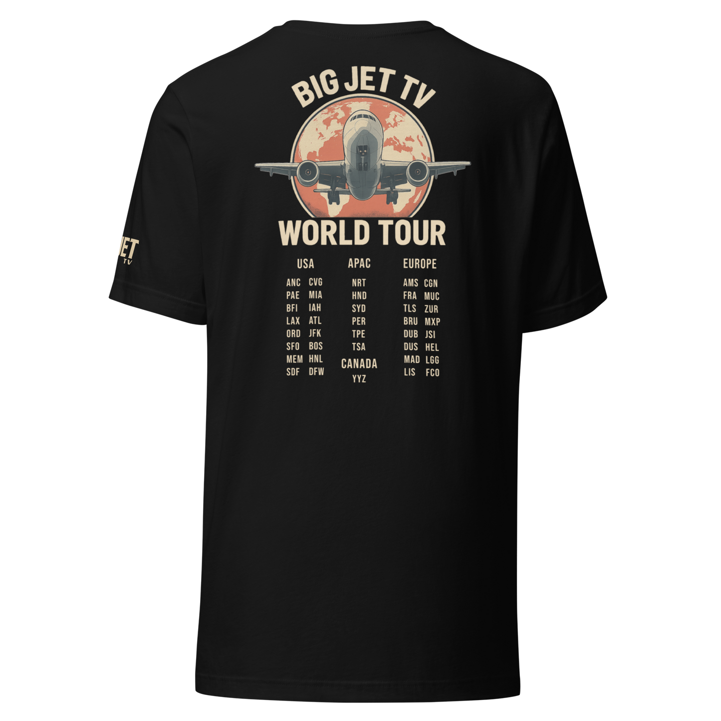 World Tour - T-Shirt