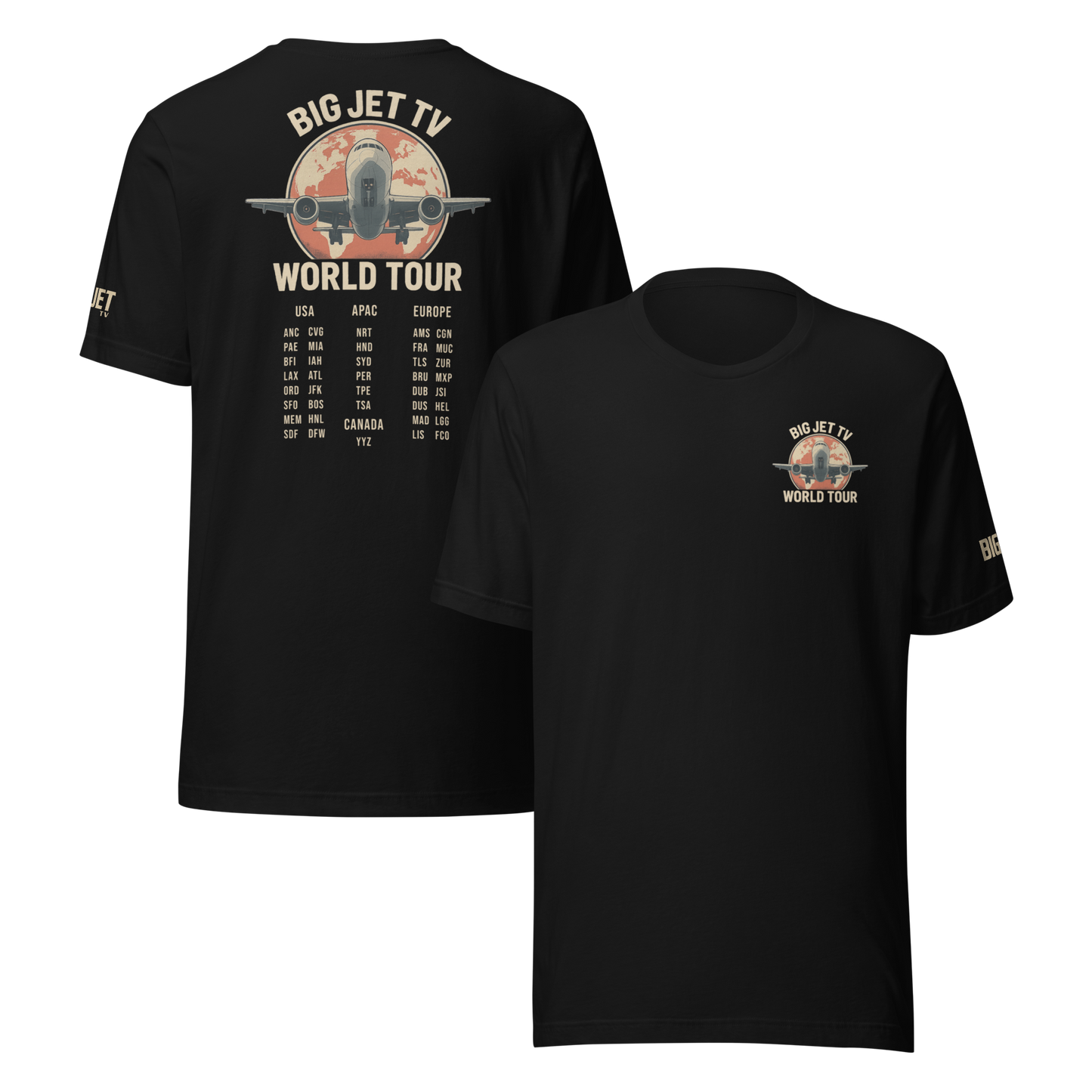 World Tour - T-Shirt