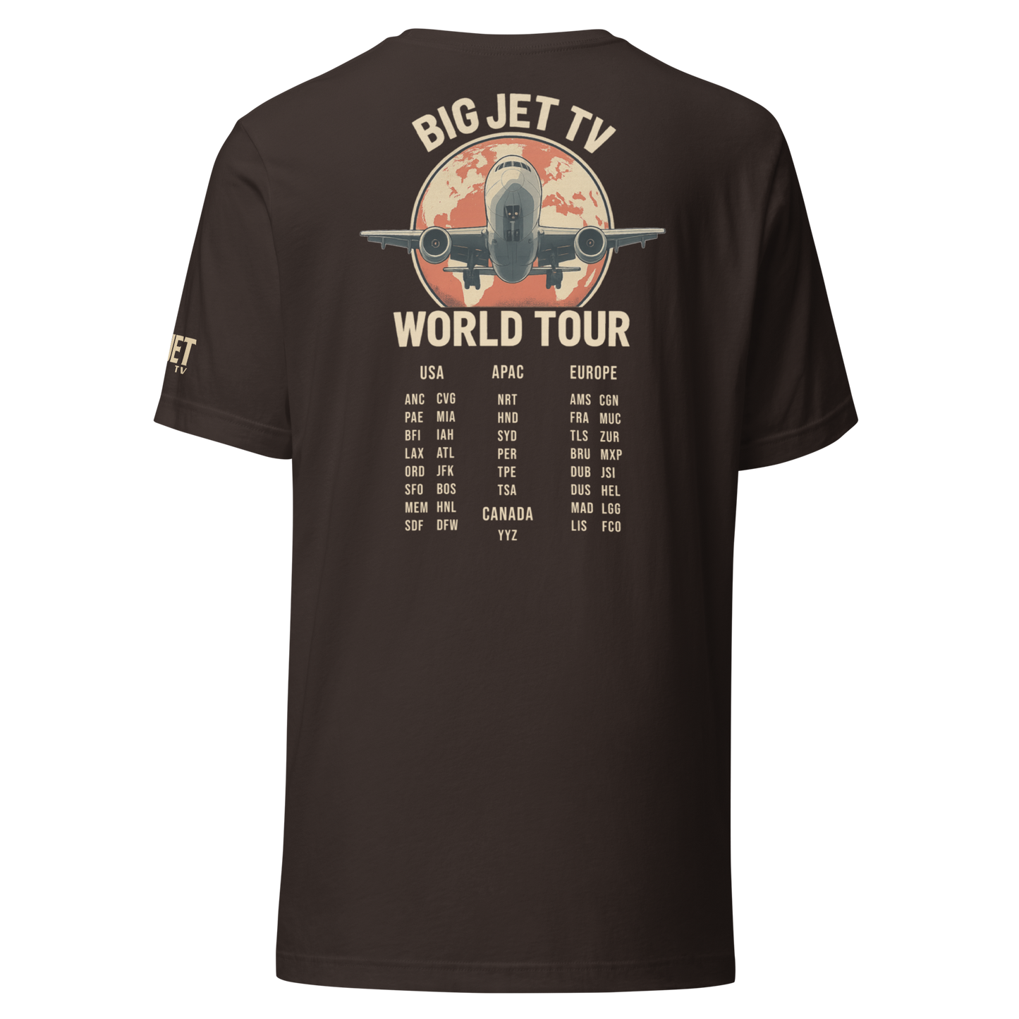 World Tour - T-Shirt