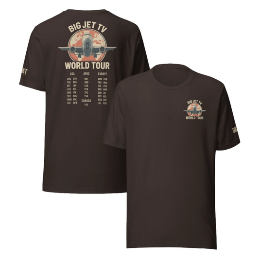 World Tour - T-Shirt