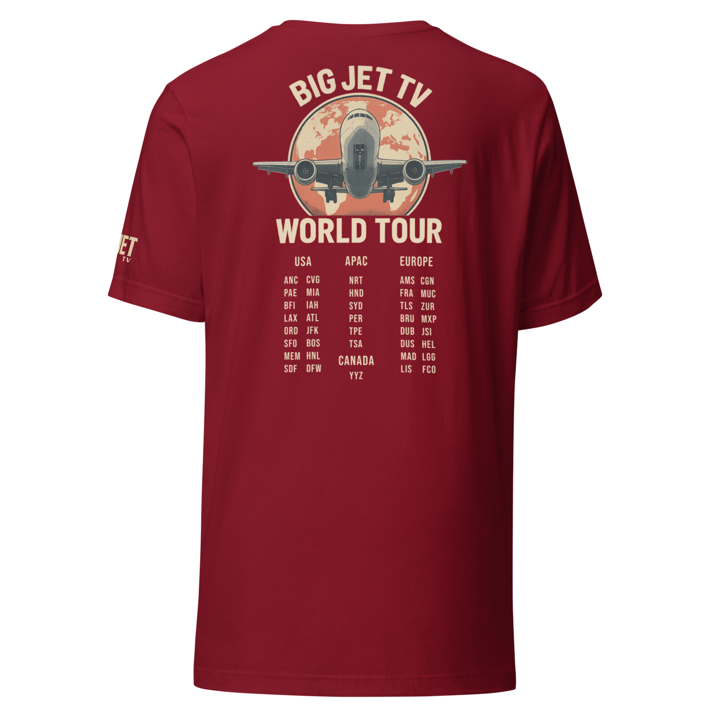 World Tour - T-Shirt