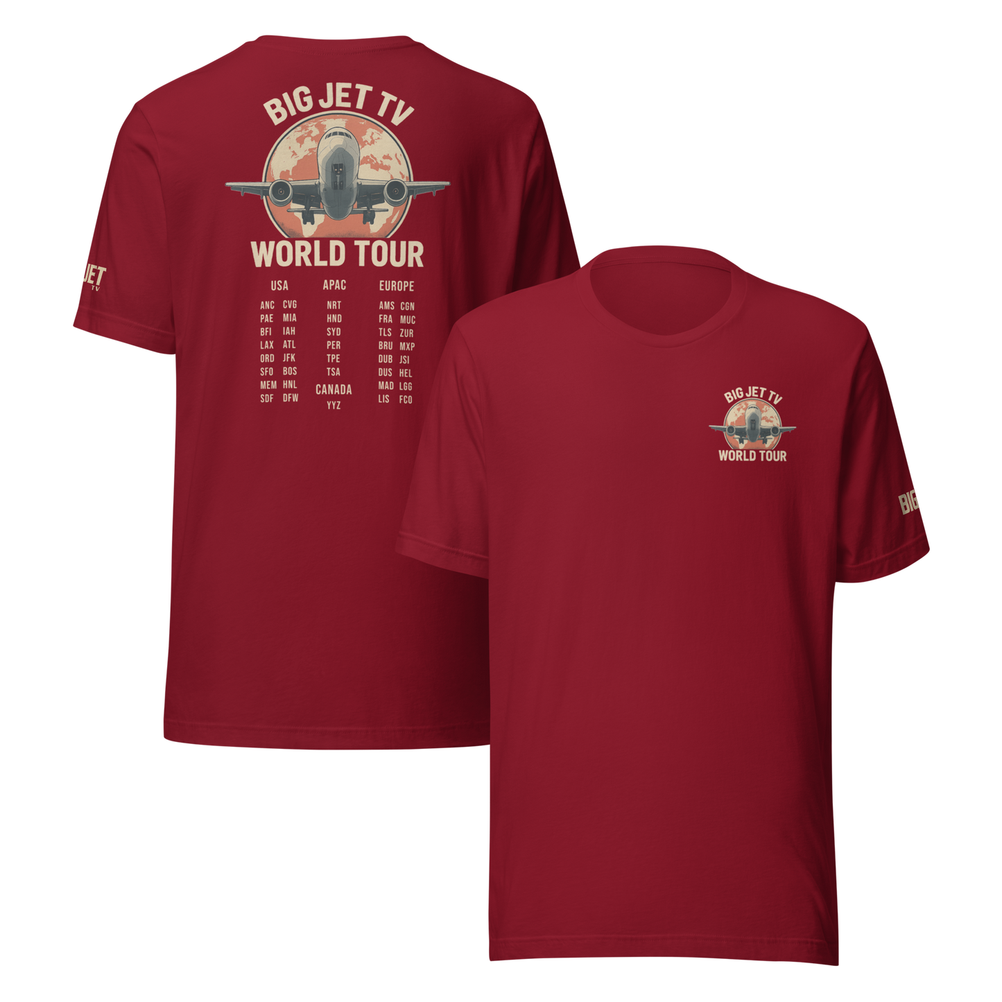 World Tour - T-Shirt