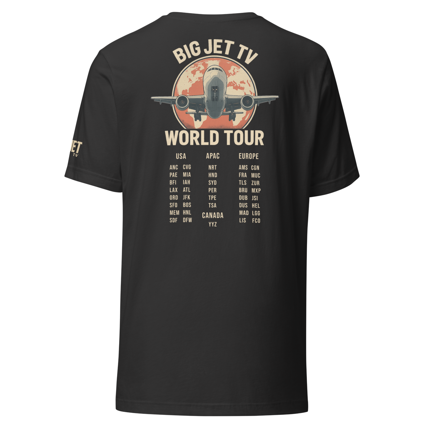 World Tour - T-Shirt