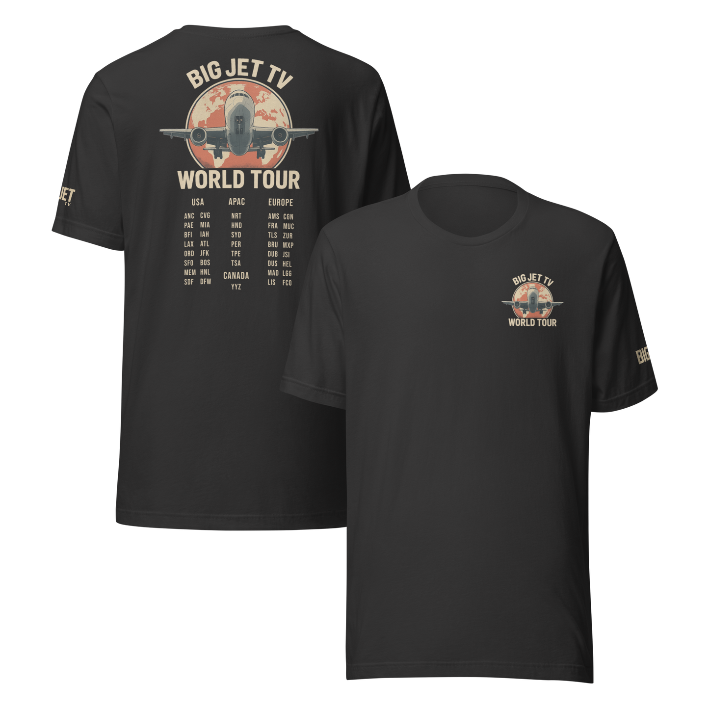 World Tour - T-Shirt