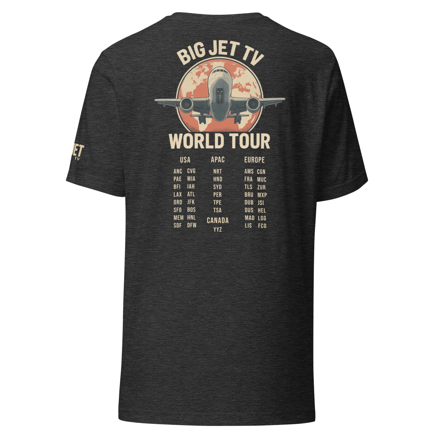 World Tour - T-Shirt