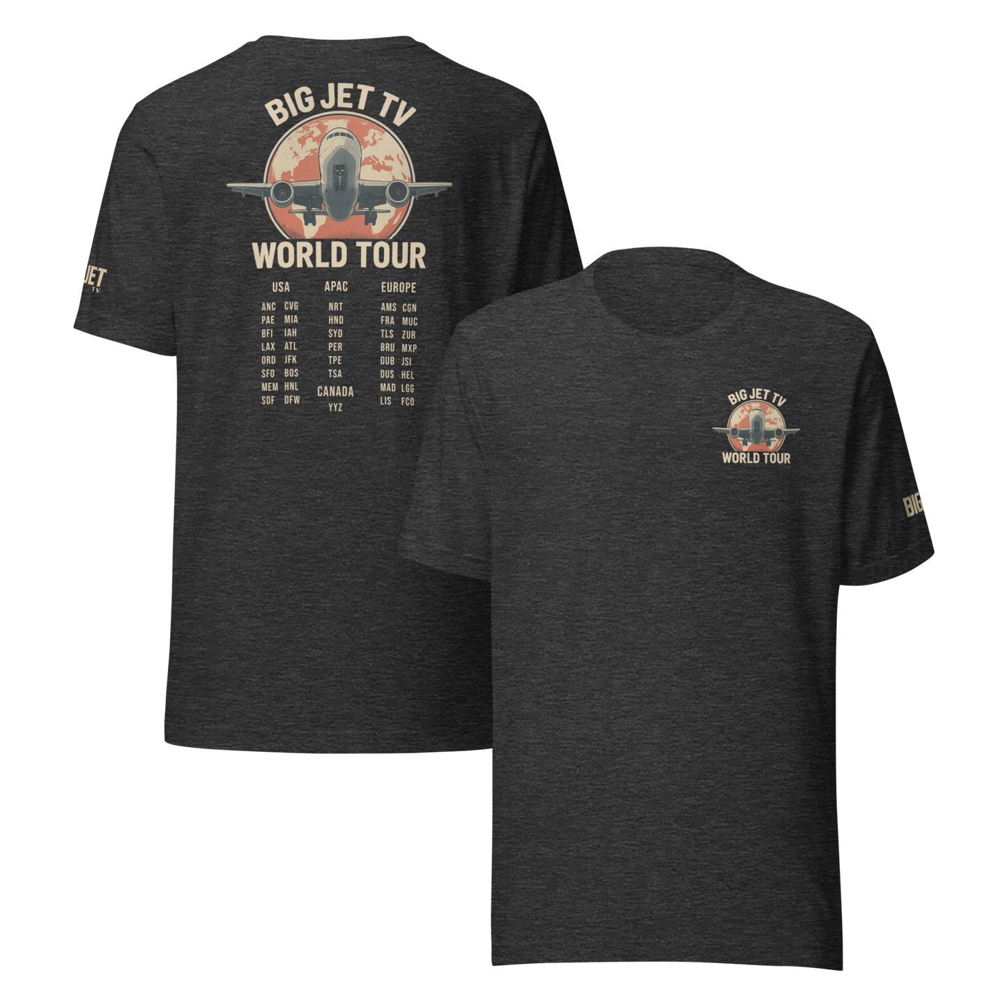 World Tour - T-Shirt