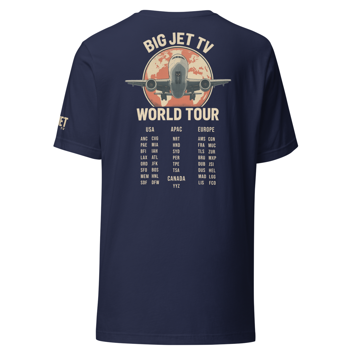 World Tour - T-Shirt