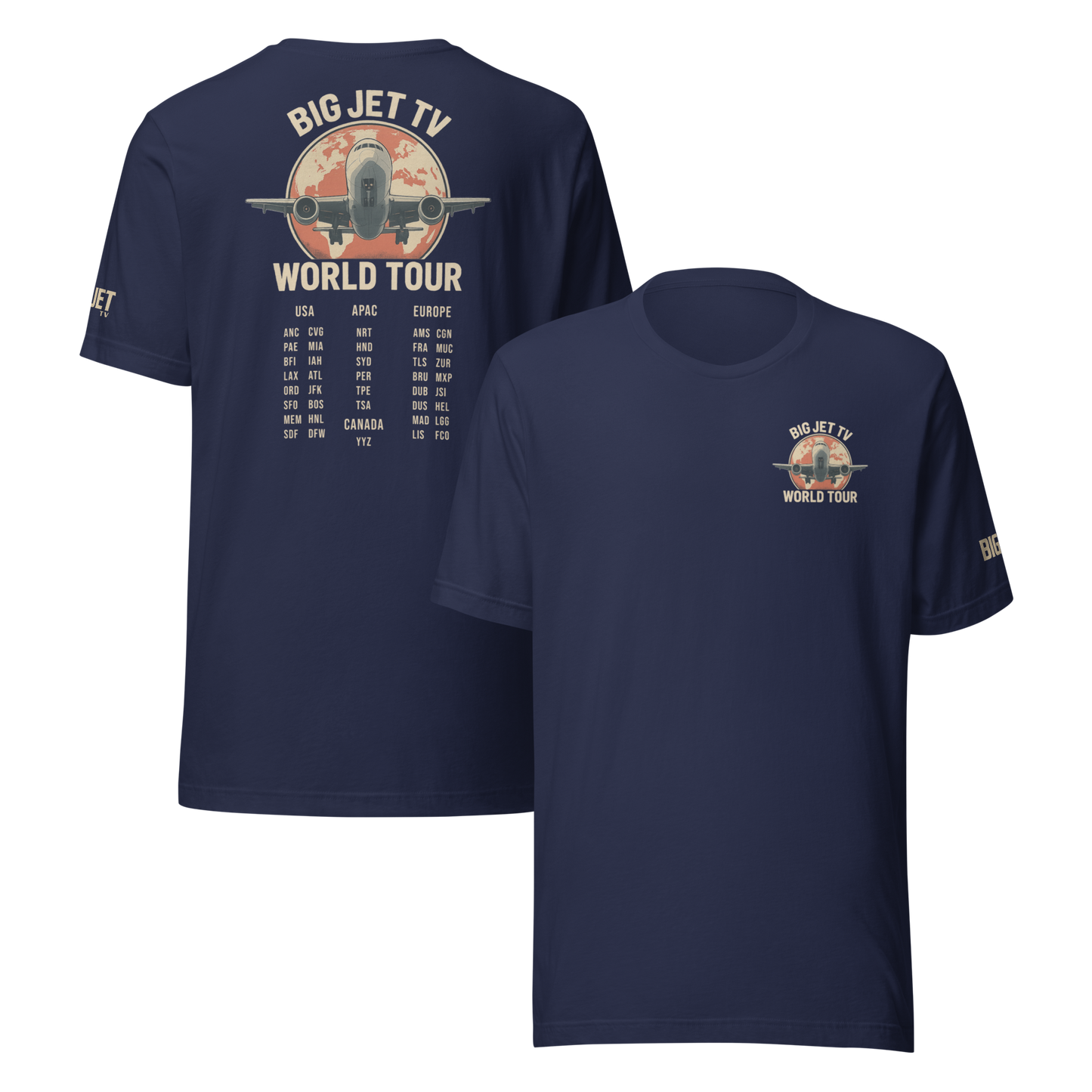 World Tour - T-Shirt