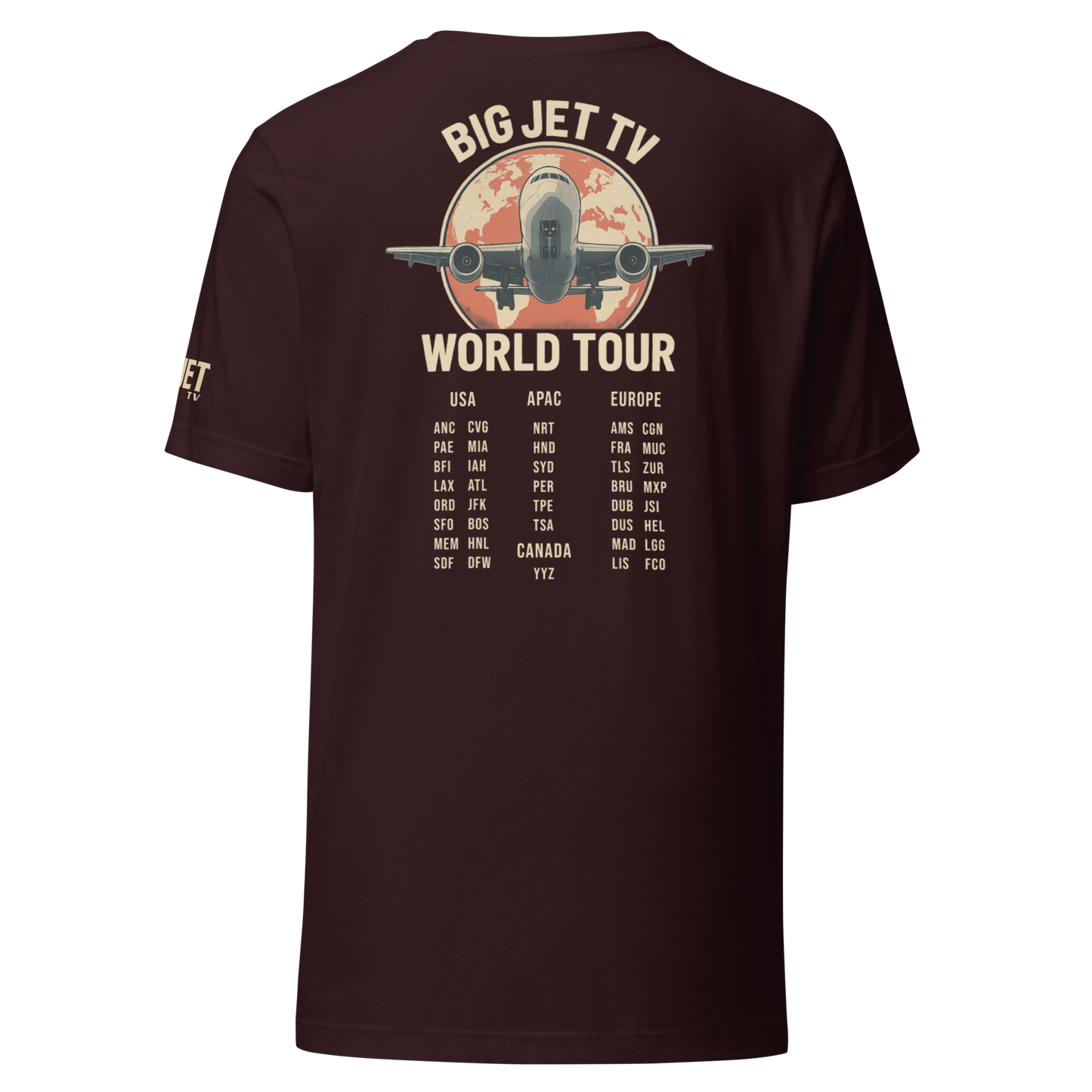 World Tour - T-Shirt