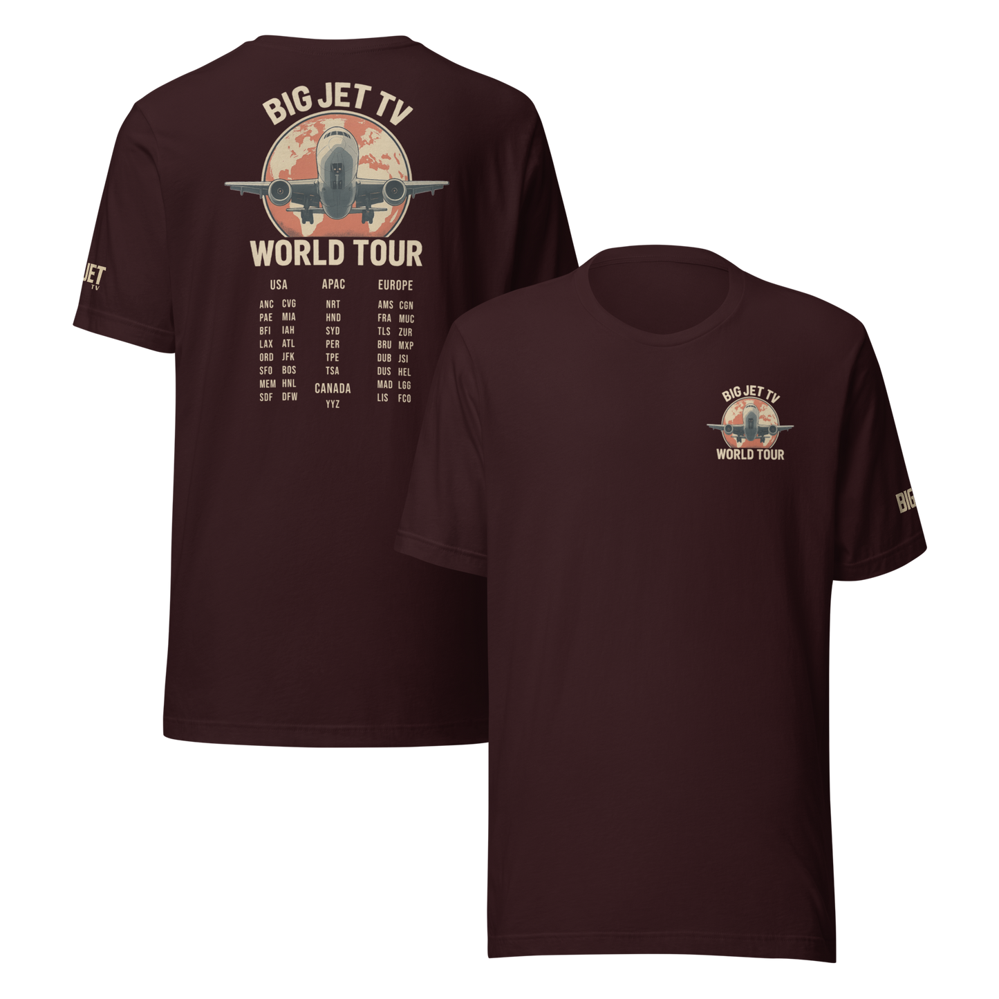 World Tour - T-Shirt
