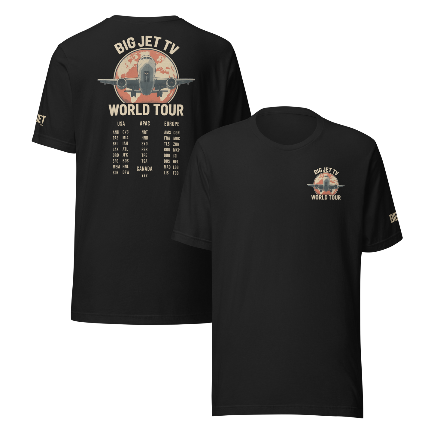 World Tour - T-Shirt